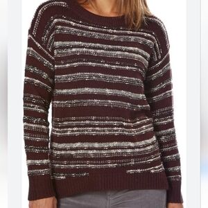 NWT Calvin Klein Jeans Women Knit classic plum Sweater sz M